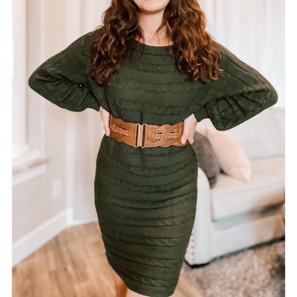 Women's Elastic Wide Belts Vintage Stretchy Belt Retro Fashion Cinch Belts - Picture 5 of 7